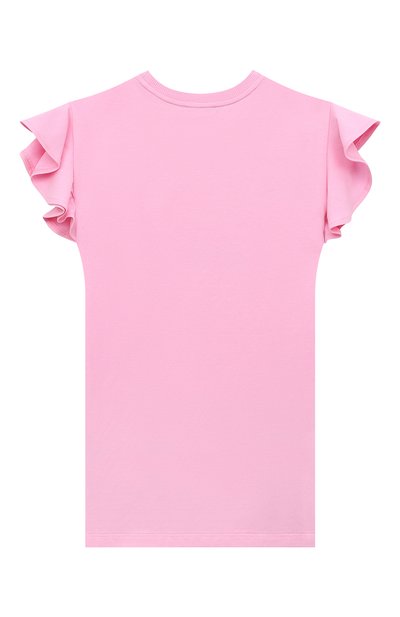 Хлопковое платье MOSCHINO, арт. HDV0BG/LBA10/10A-14A, фото 2