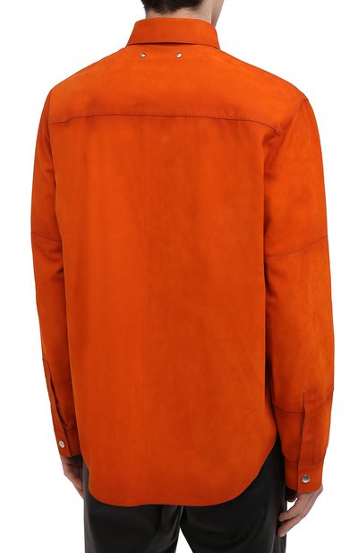 Замшевая рубашка BERLUTI, арт. R19LSU25-001, фото 4