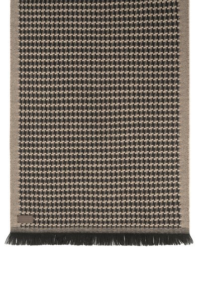 Шерстяной шарф CANALI, арт. 06/TF00315, фото 4