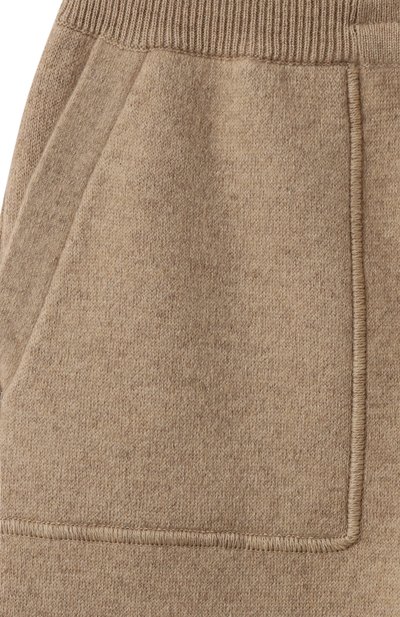 Джоггеры из шерсти и кашемира BRUNELLO CUCINELLI, арт. B36M12529A, фото 3