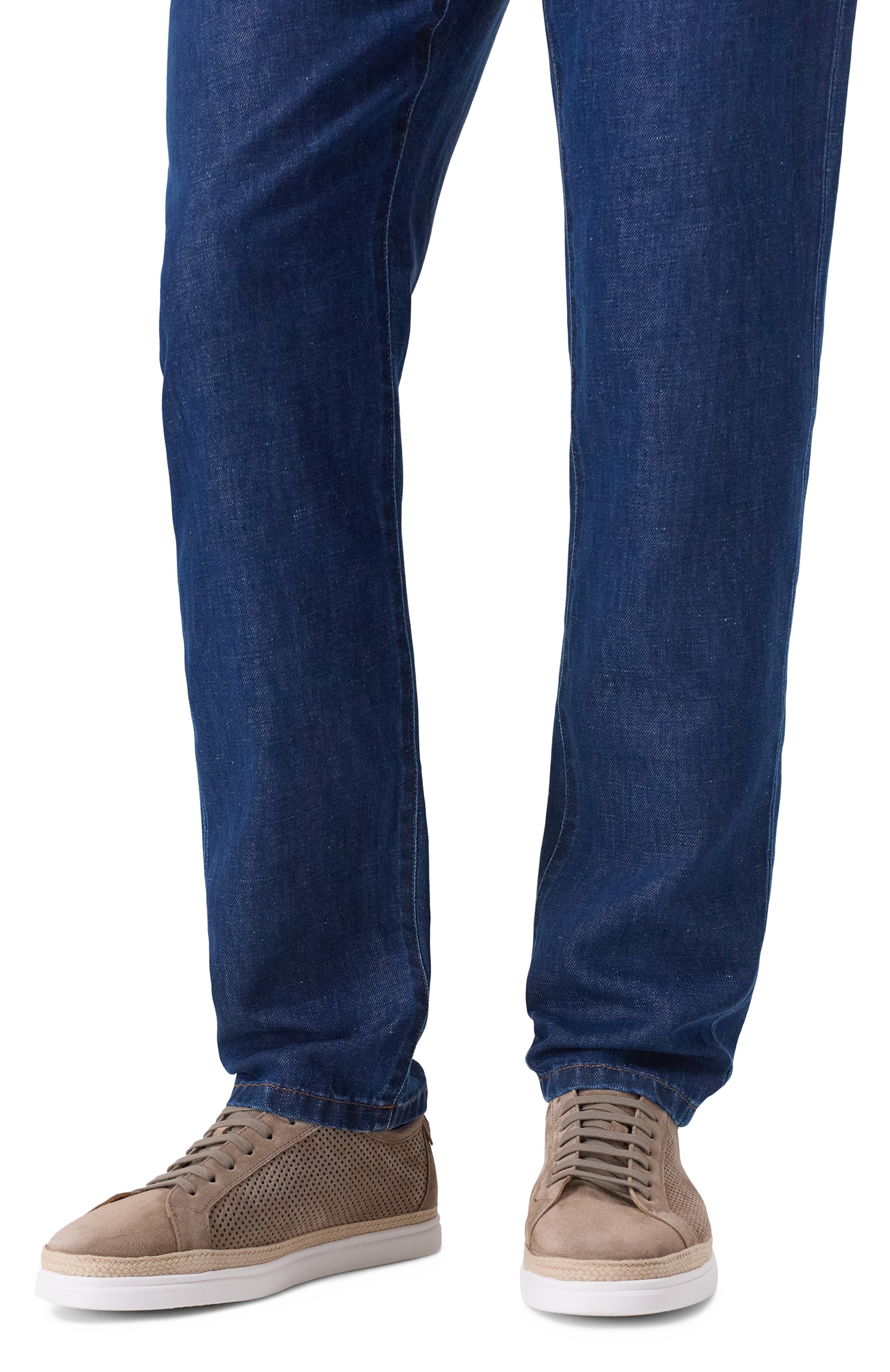 Замшевые кеды BLU BARRETT, арт. PIAN-14099.1/LIGHT CASHEMERE, фото 3