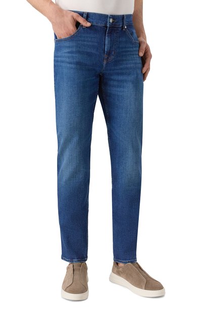 Джинсы slimmy tapered 7 FOR ALL MANKIND, арт. 7TB00C12S0N, фото 3