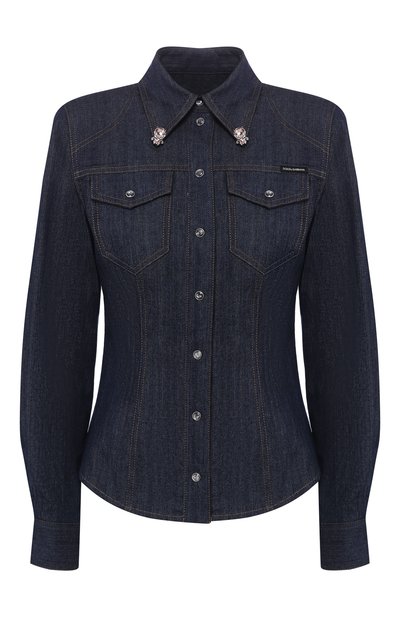 Женская джинсовая рубашка DOLCE & GABBANA, арт. F5L88Z/G890Y