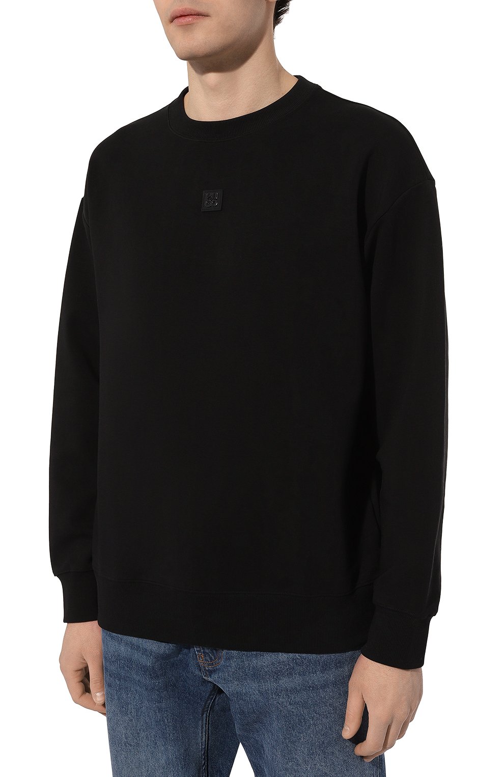 Хлопковый свитшот HUGO, арт. 50509270, фото 3