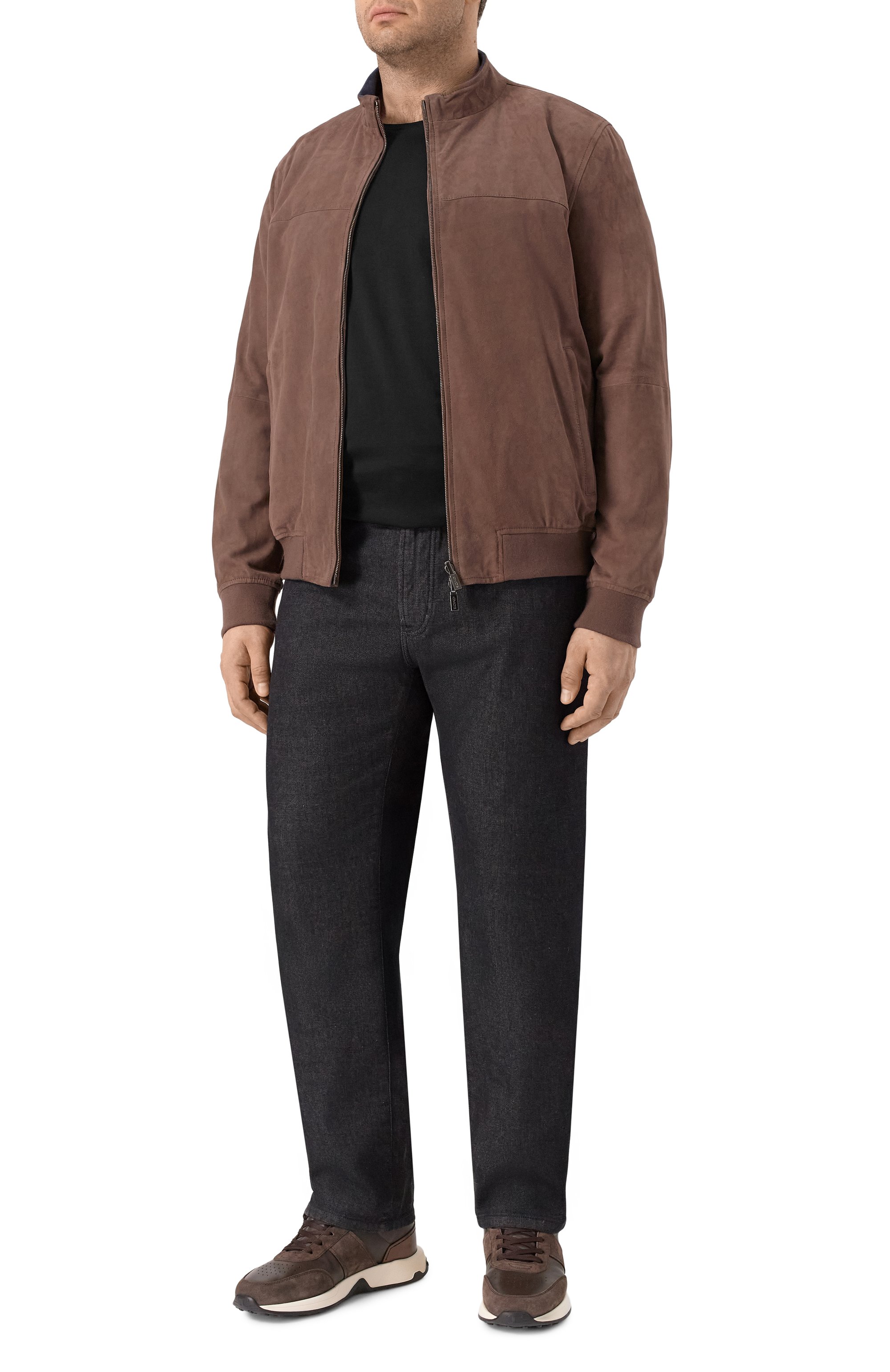 Хлопковая футболка PAUL&SHARK, арт. 26411043, фото 2