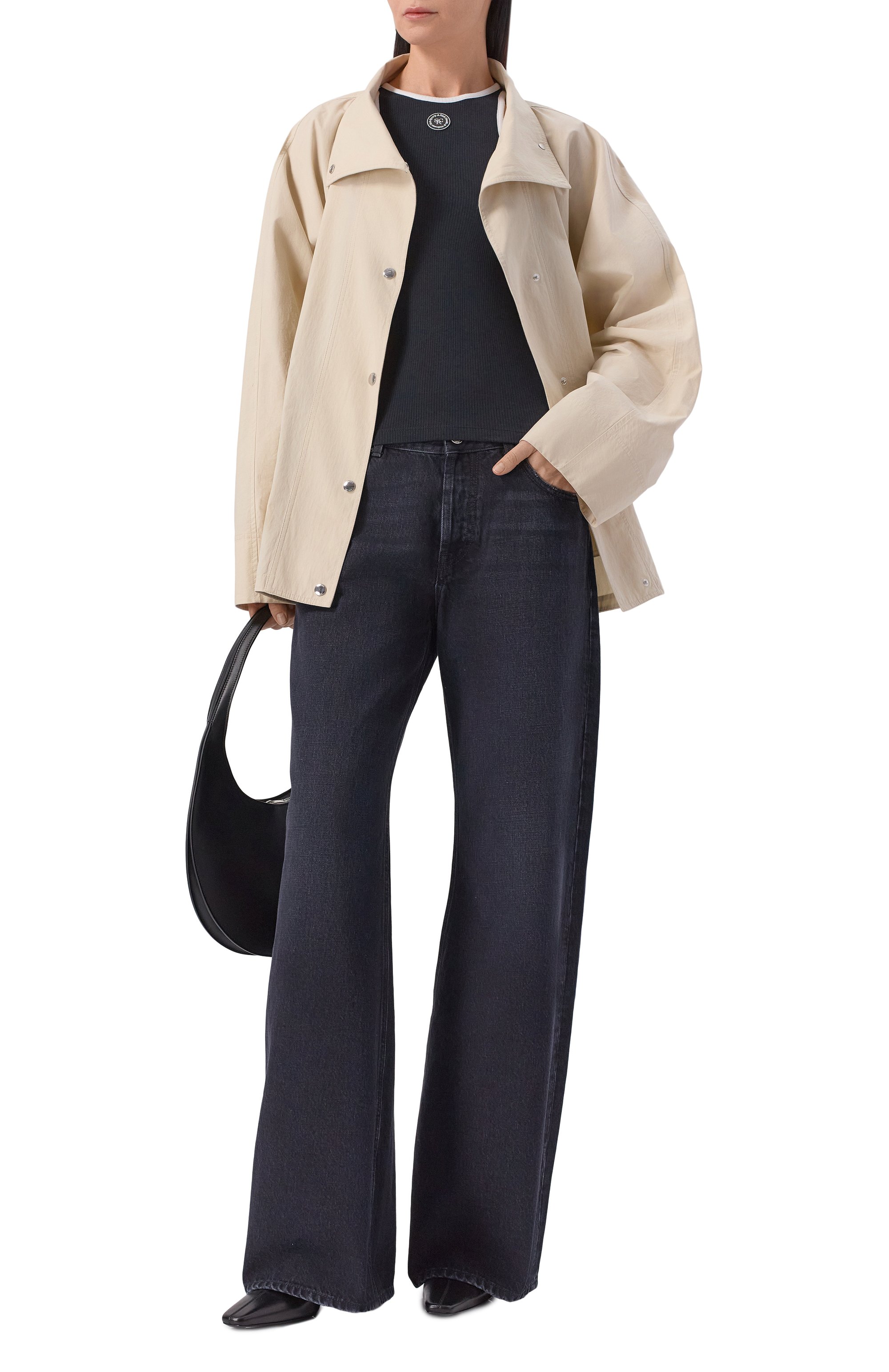 Майка SPORTY AND RICH, арт. T0033S405SB, фото 2