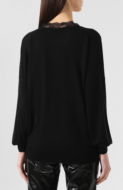 Пуловер с кружевной вставкой IRO, арт. WP12SH0CKING, фото 4