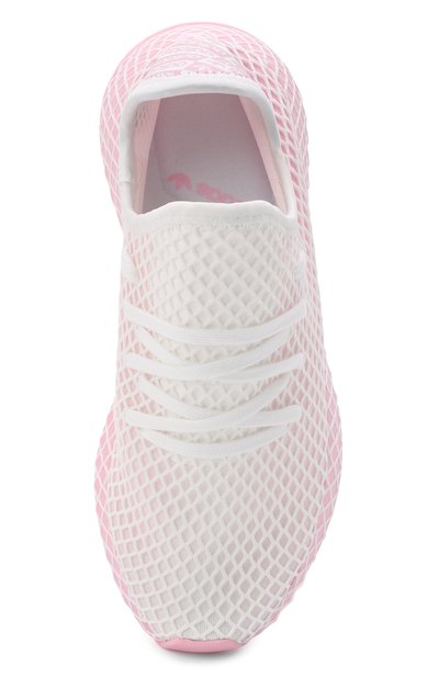 Текстильные кроссовки deerupt runner ADIDAS ORIGINALS, арт. EG5368, фото 5