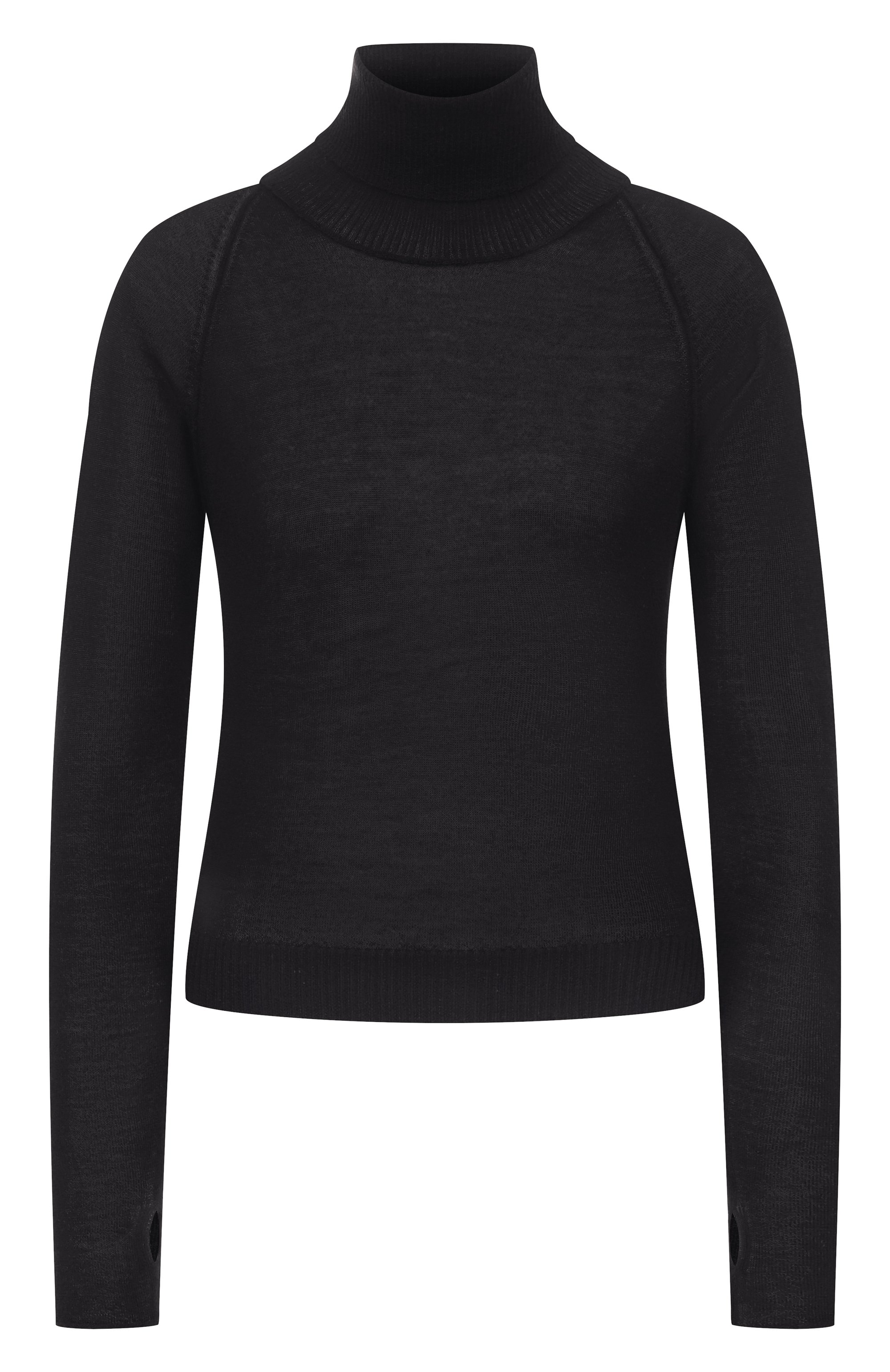 Водолазка из кашемира и шелка ISABEL BENENATO, арт. DK105F25, фото 1