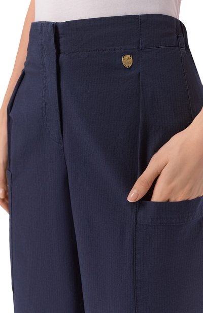 Хлопковые брюки-карго AERONAUTICA MILITARE, арт. PA1695DCT04280, фото 5