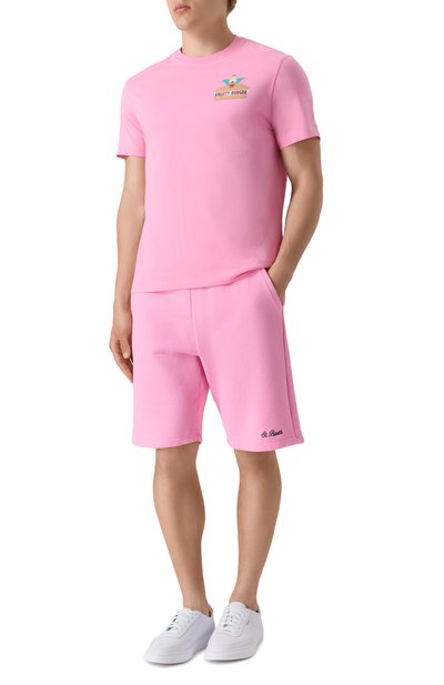 Хлопковые шорты MC2 SAINT BARTH, арт. STBM RANDLE/00033H, фото 2