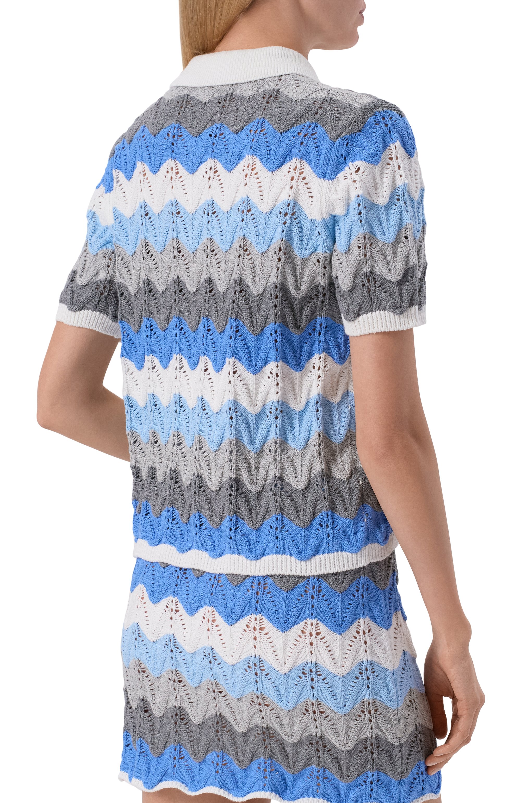 Хлопковое поло ADDICTED, арт. AD2634, фото 4