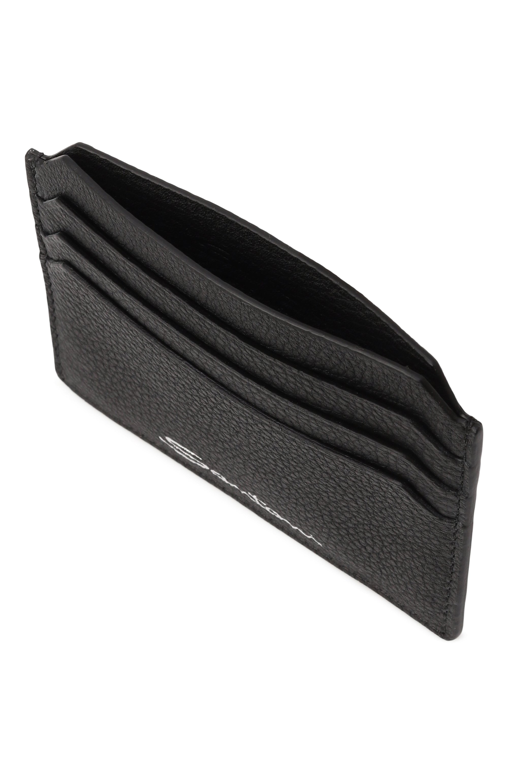 Кожаный футляр для кредитных карт SANTONI, арт. UFPGA2693F0-ASIW, фото 3