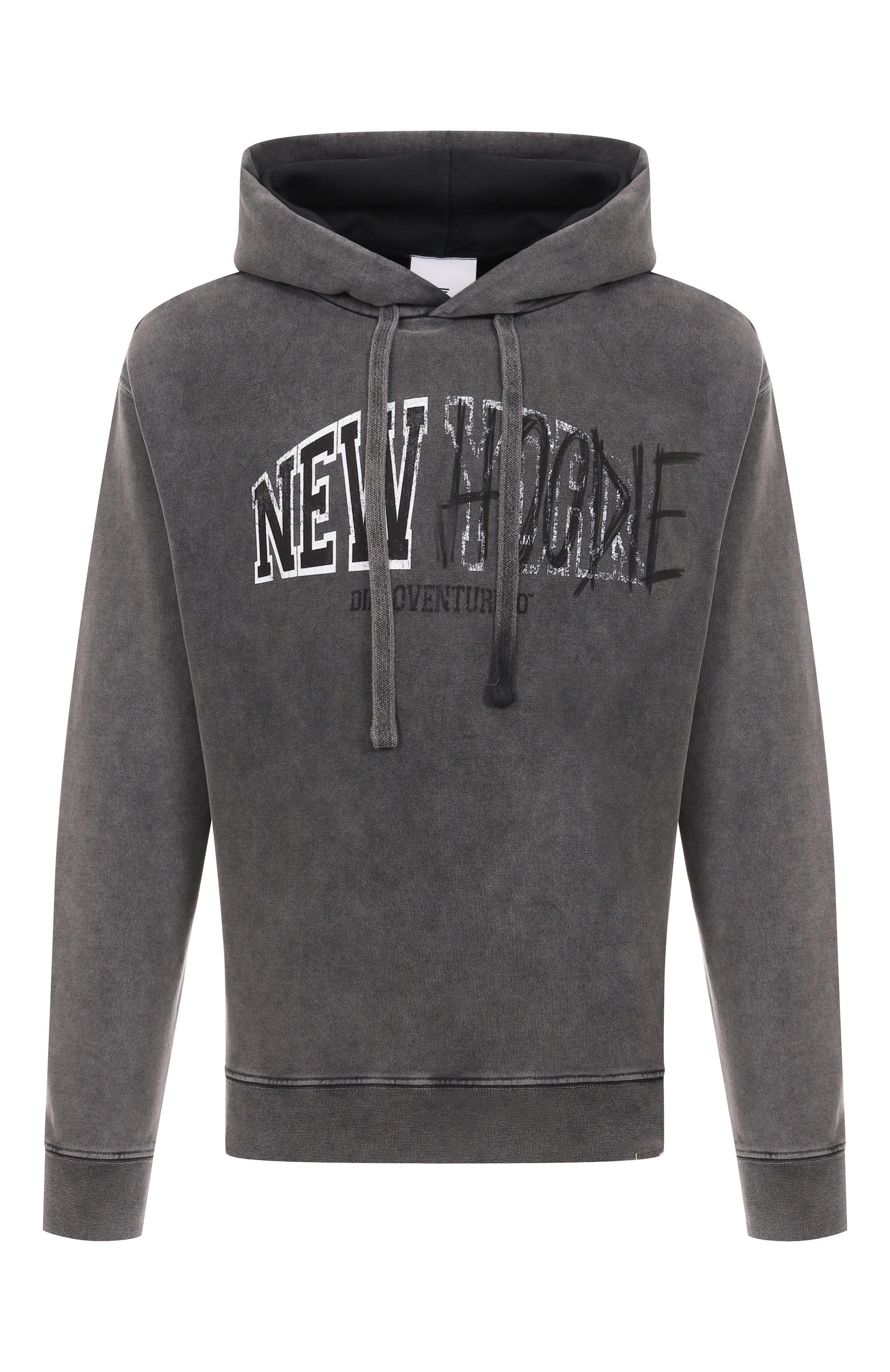 Хлопковое худи DIEGO VENTURINO, арт. DVFLHNEW-H, фото 1