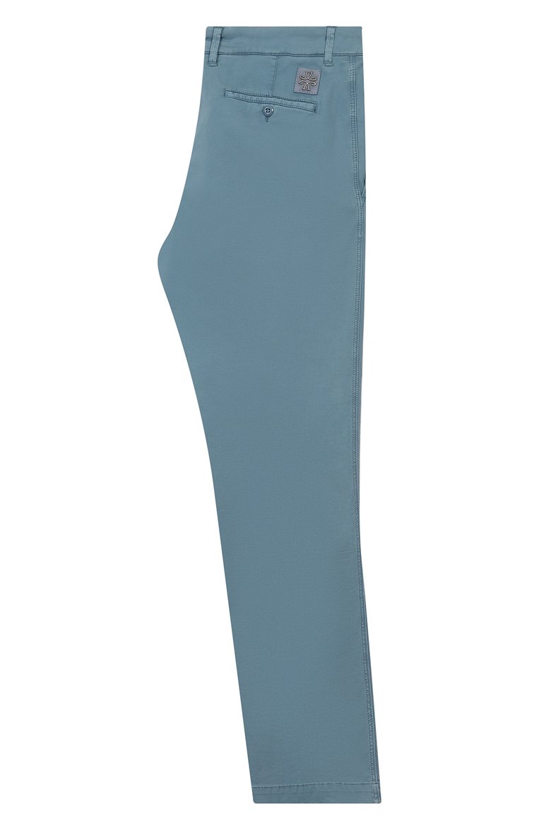 Брюки из хлопка и лиоцелла JACOB COHEN, арт. U P 002 01 S 3756/B75/0UTLET SS 2025, фото 3