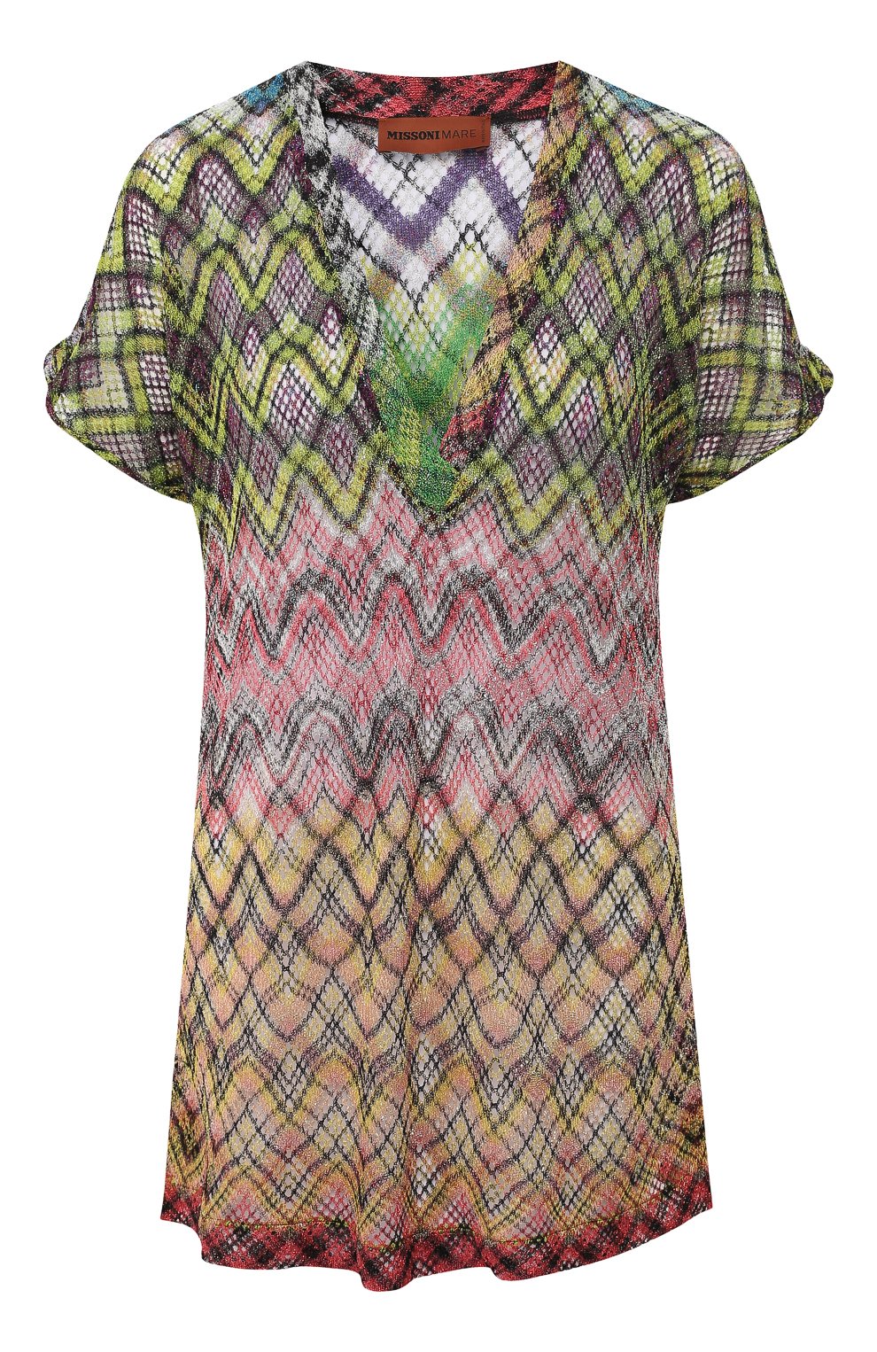 Туника из вискозы MISSONI, арт. MMQ00048/BR0021, фото 1