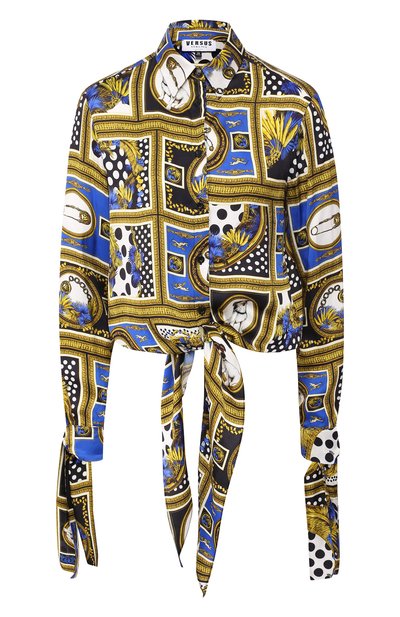 Блузка с принтом VERSUS VERSACE, арт. BD20207/BT10932, фото 1