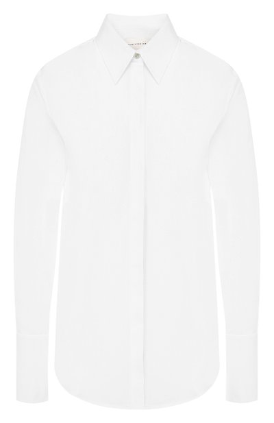 Женская хлопковая рубашка VICTORIA, VICTORIA BECKHAM, арт. SHVV 171A PAW19 C0TT0N SHIRTING