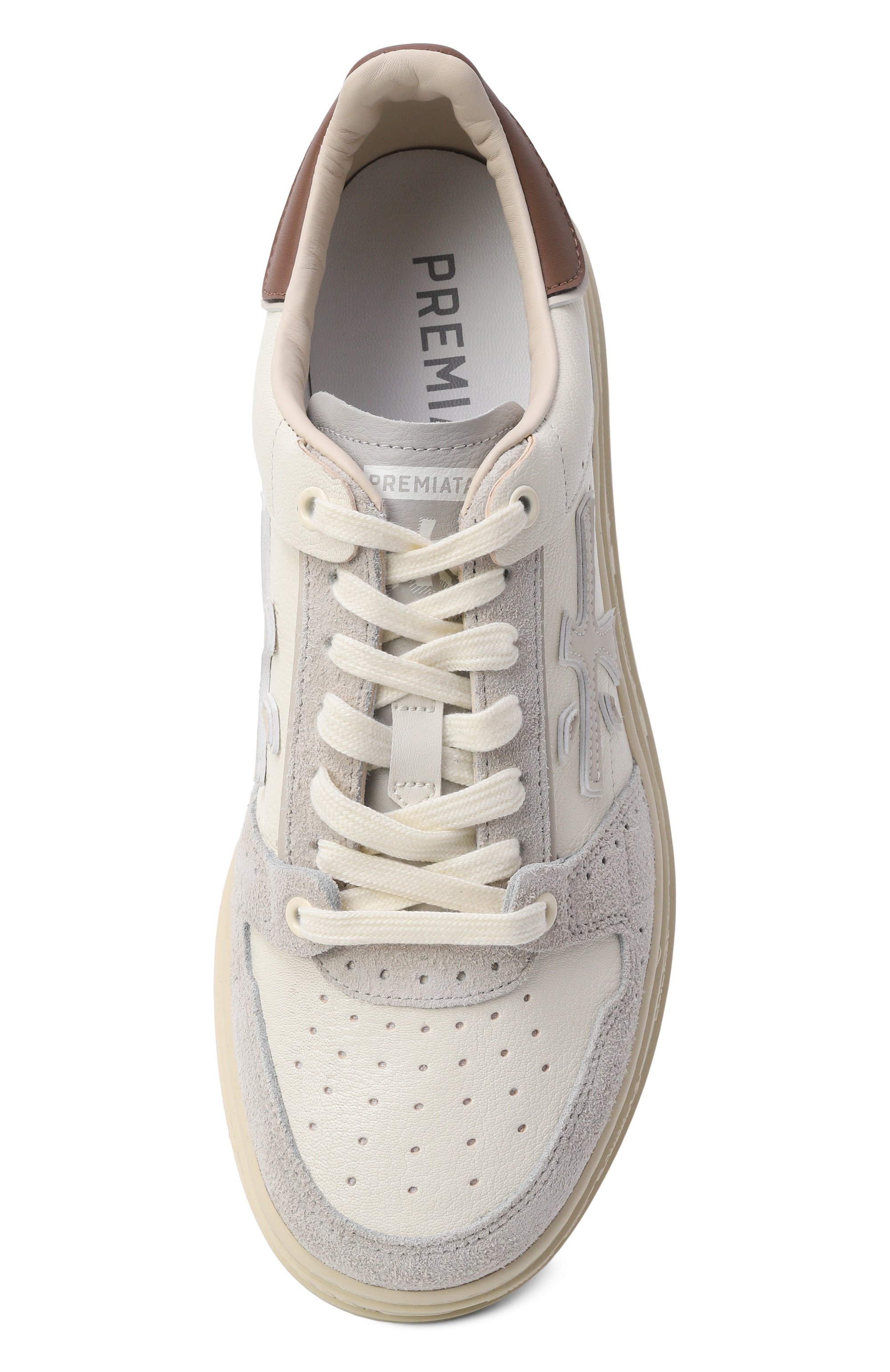 Кожаные кеды quinn PREMIATA, арт. QUINN/VAR 8207, фото 5