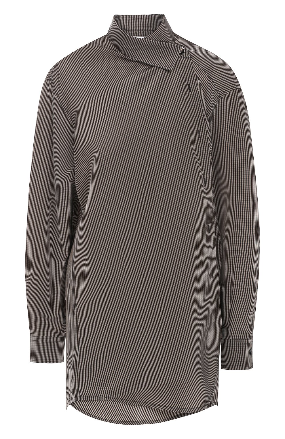 Блузка асимметричного кроя BALENCIAGA, арт. 503062/TC005, фото 1