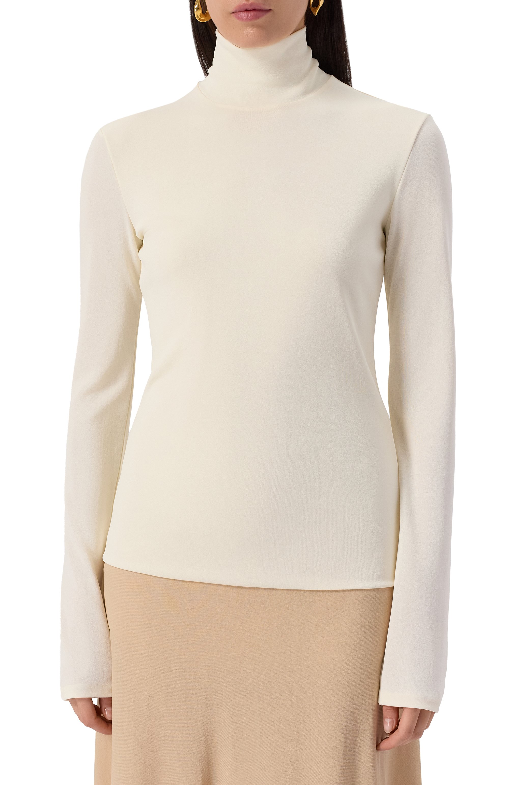 Водолазка из вискозы JIL SANDER, арт. J04NH0001/J65016, фото 3