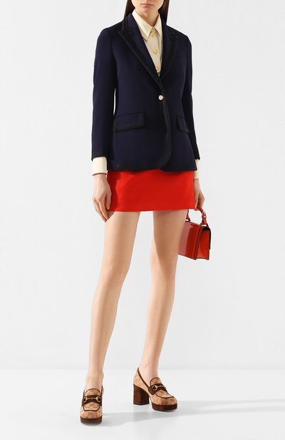 Текстильные туфли GUCCI, арт. 609435/G1730, фото 2