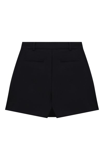 Шерстяная юбка-шорты DOLCE & GABBANA, арт. L55I07/G7NP0, фото 2