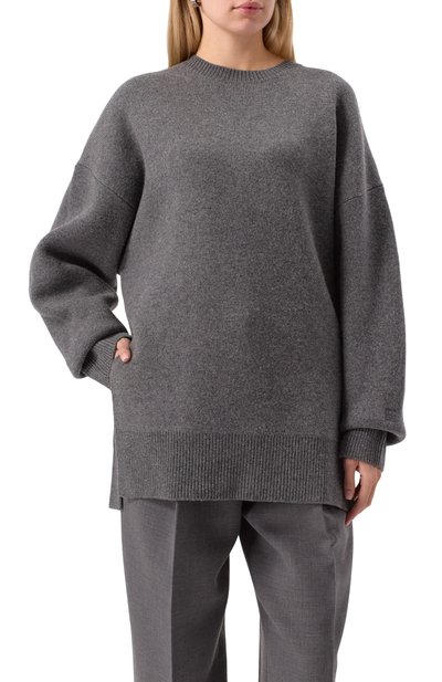 Свитер из шерсти и кашемира TOTEME, арт. 251-WRT4626-YA0132, фото 3