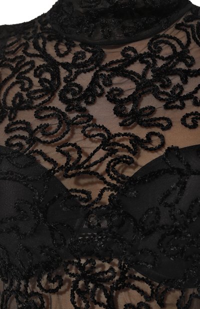 Топ DONDUP черного цвета по цене 114500 руб., арт. S979/JS0286D XXX, фото 5 Топ DONDUP, арт. S979/JS0286D XXX, фото 5