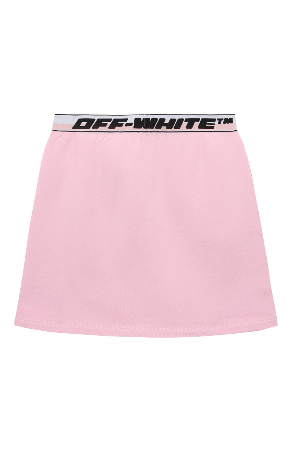 Хлопковая юбка OFF-WHITE, арт. OGCK001S23FLE0013010, фото 2