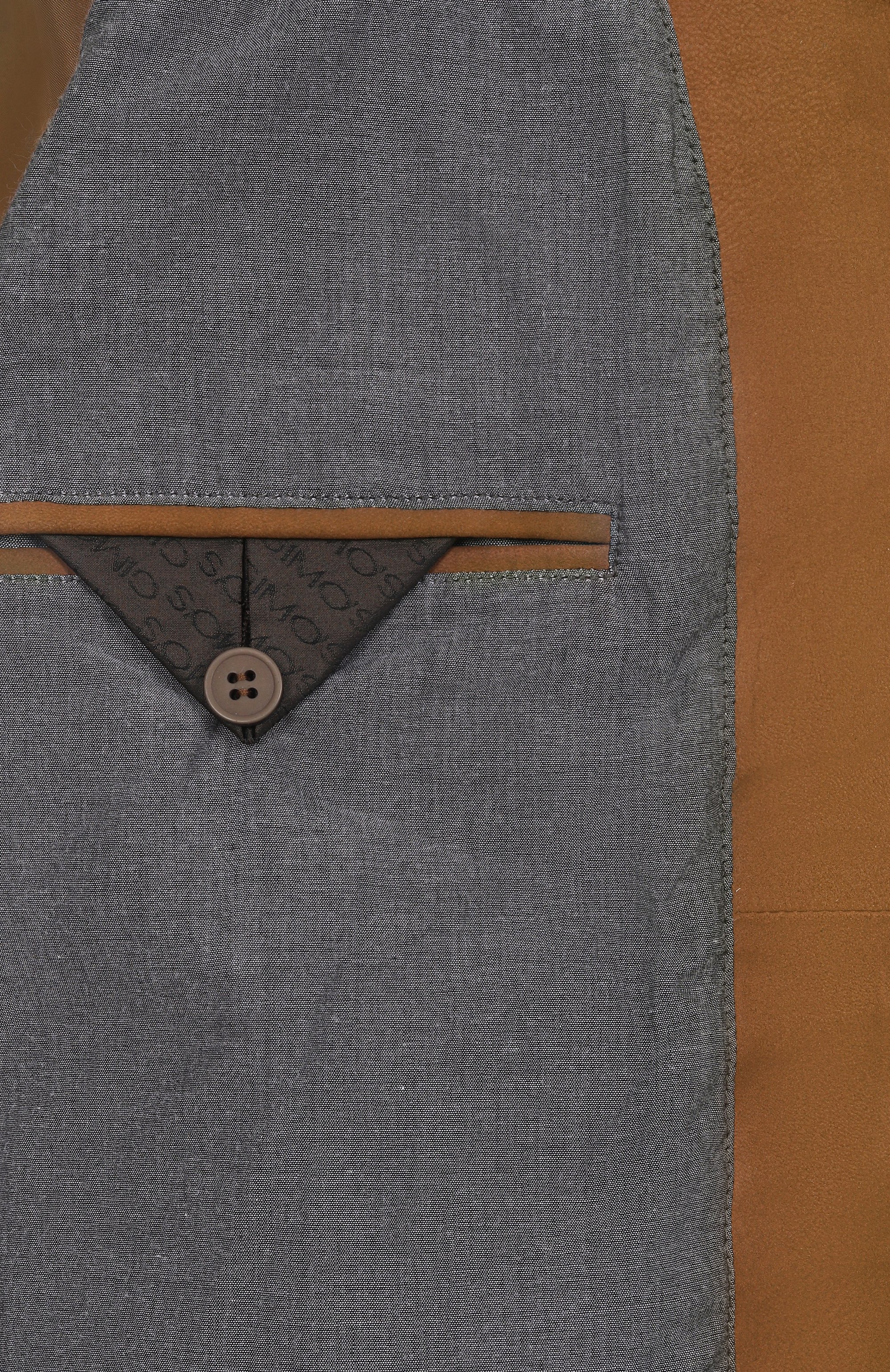 Замшевый бомбер GIMO'S, арт. 5S20.1.160.50, фото 6