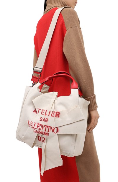 Сумка-шопер atelier VALENTINO, арт. UW0B0H95/SVJ, фото 5