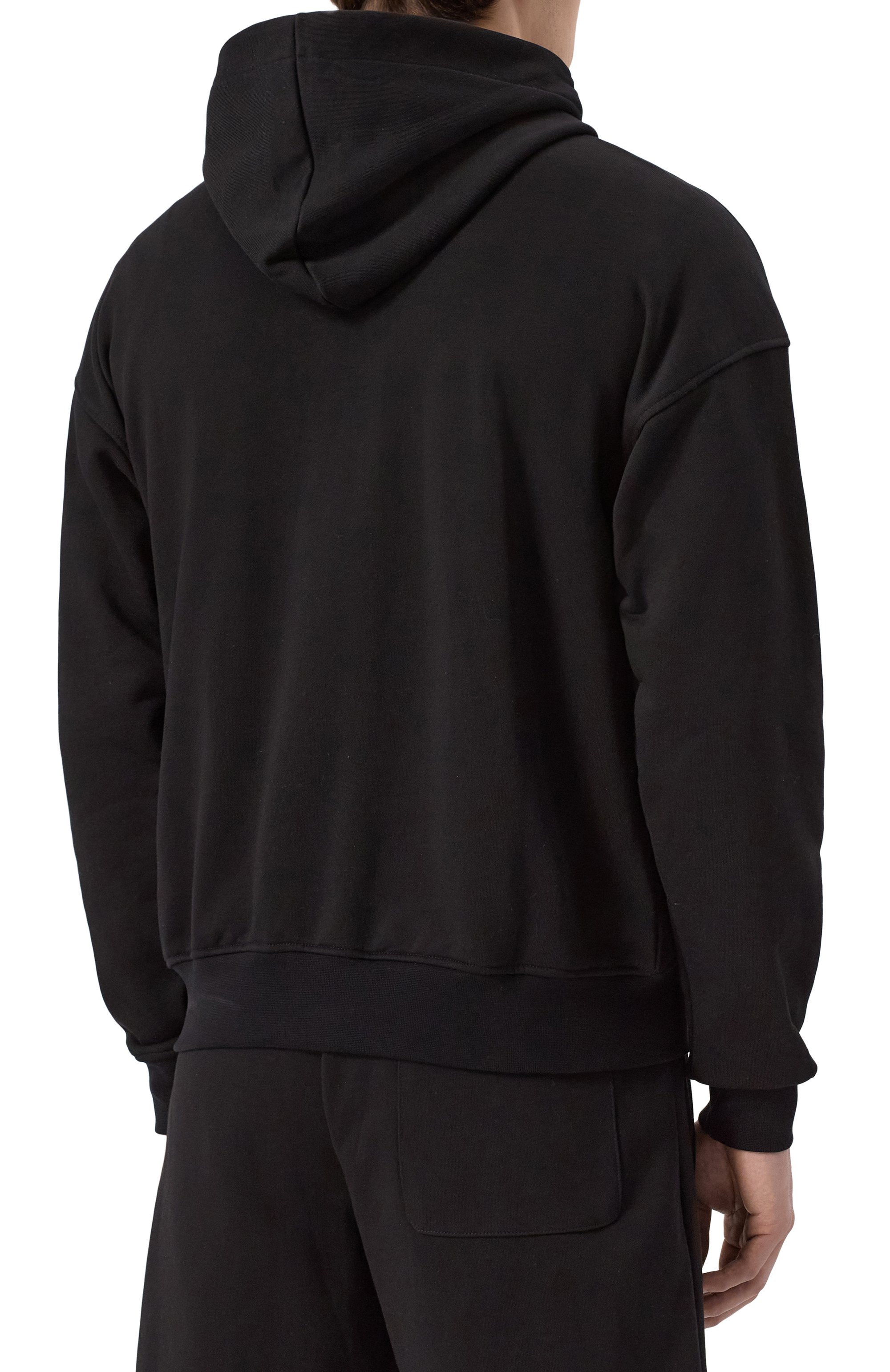 Хлопковое худи COMME DES FUCKDOWN, арт. CFABM01508, фото 4