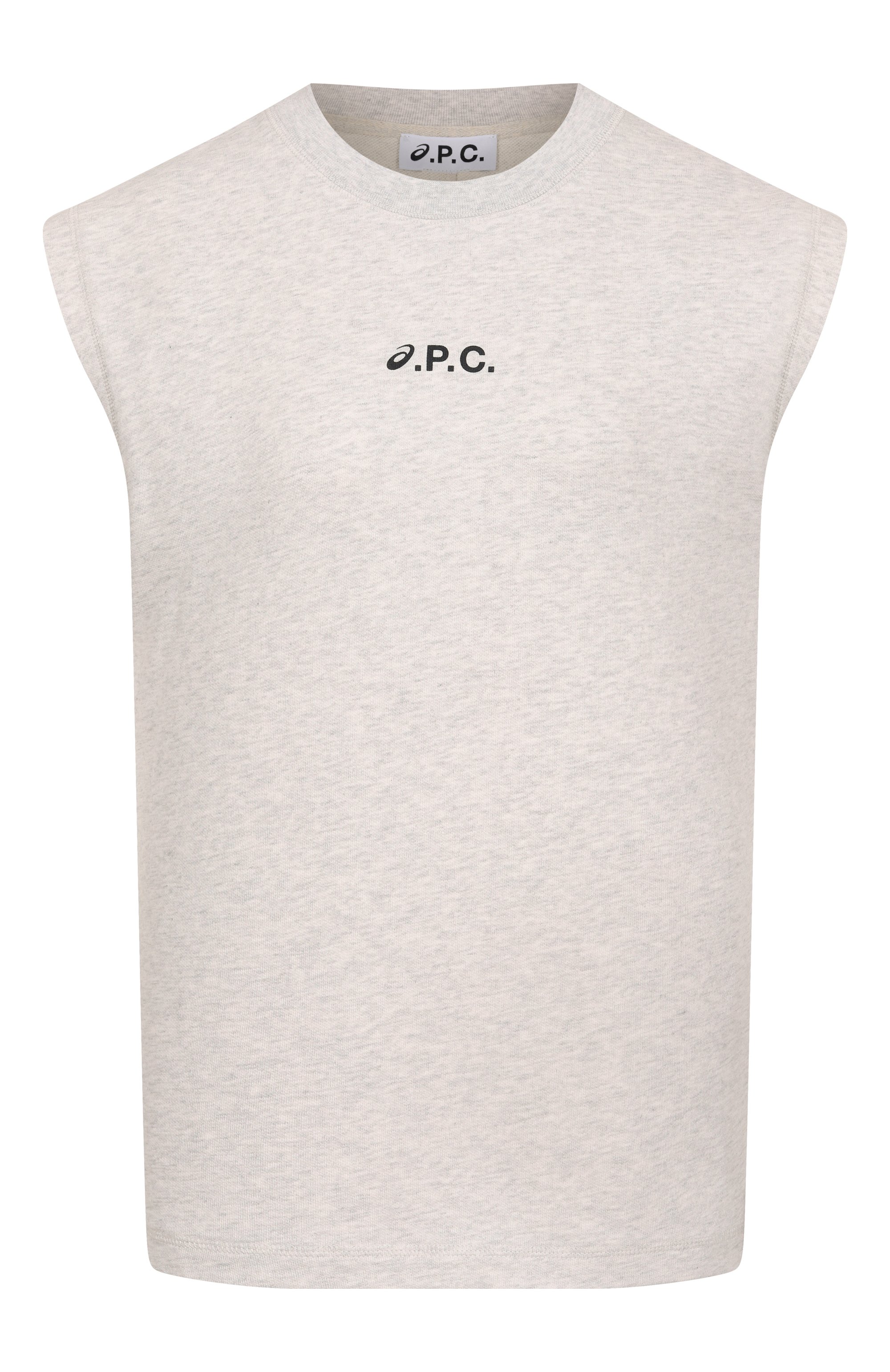 Хлопковая майка a.p.c. x asics A.P.C., арт. C0GWV-M26455, фото 1