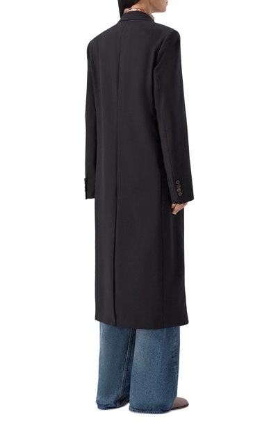 Шерстяное пальто DRIES VAN NOTEN, арт. 262-130201/4265, фото 4