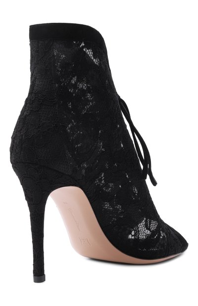 Комбинированные ботильоны vamp 95 GIANVITO ROSSI, арт. G50646.95RIC.LRMNENN, фото 5