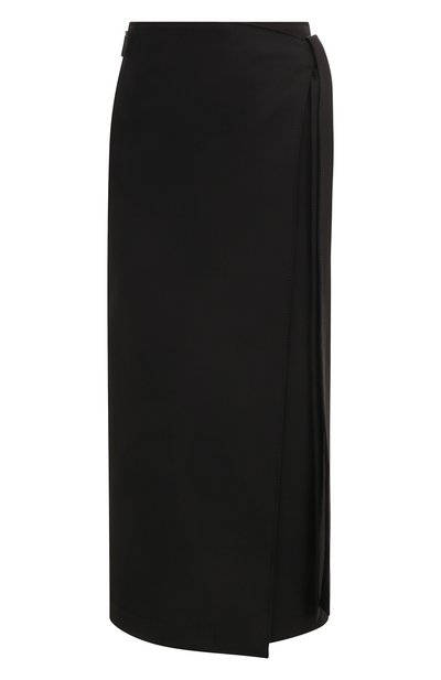 Женская шерстяная юбка MSGM, арт. 3641MDD07/247200