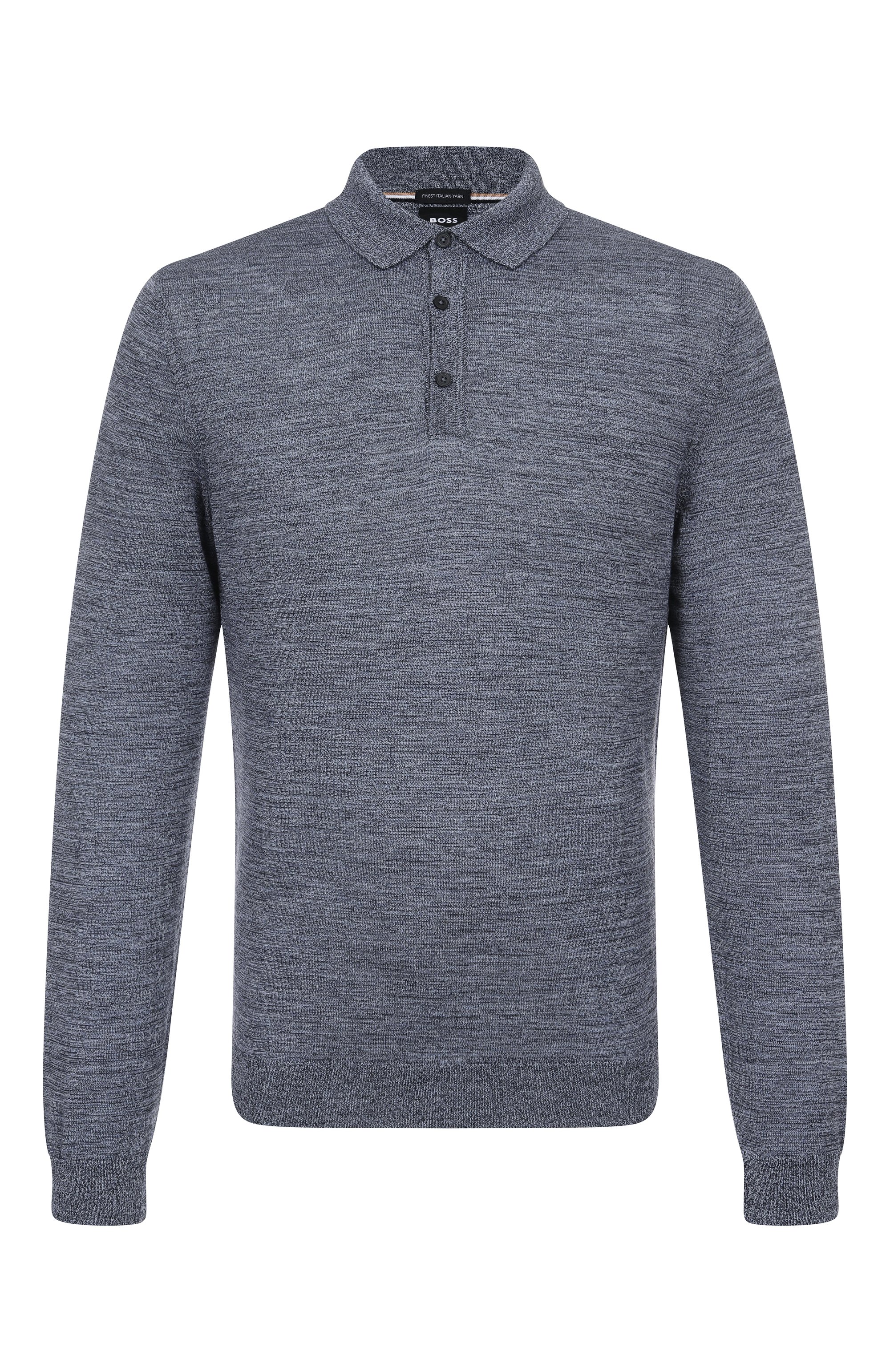 Шерстяное поло BOSS, арт. 50476355, фото 1