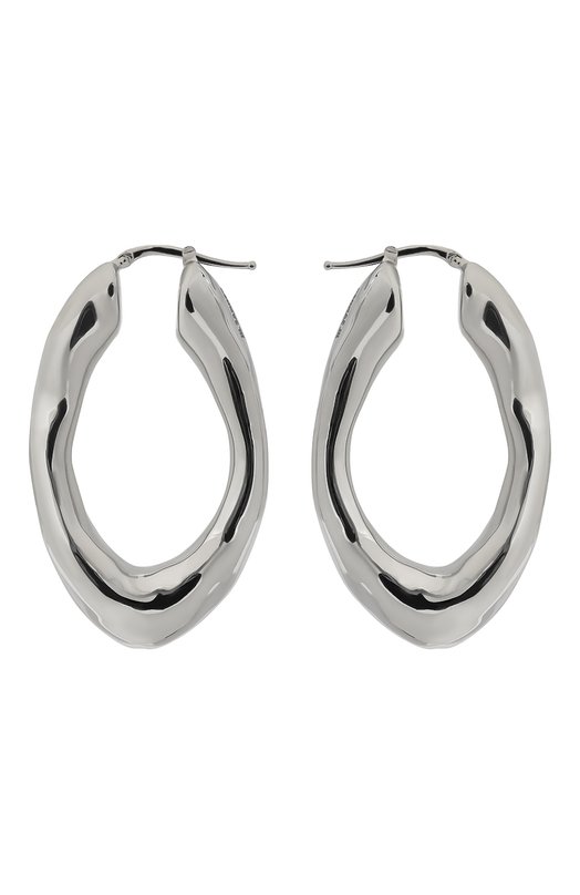Серьги Jil Sander J11VG0082 P4877 Серебряный J11VG0082 P4877