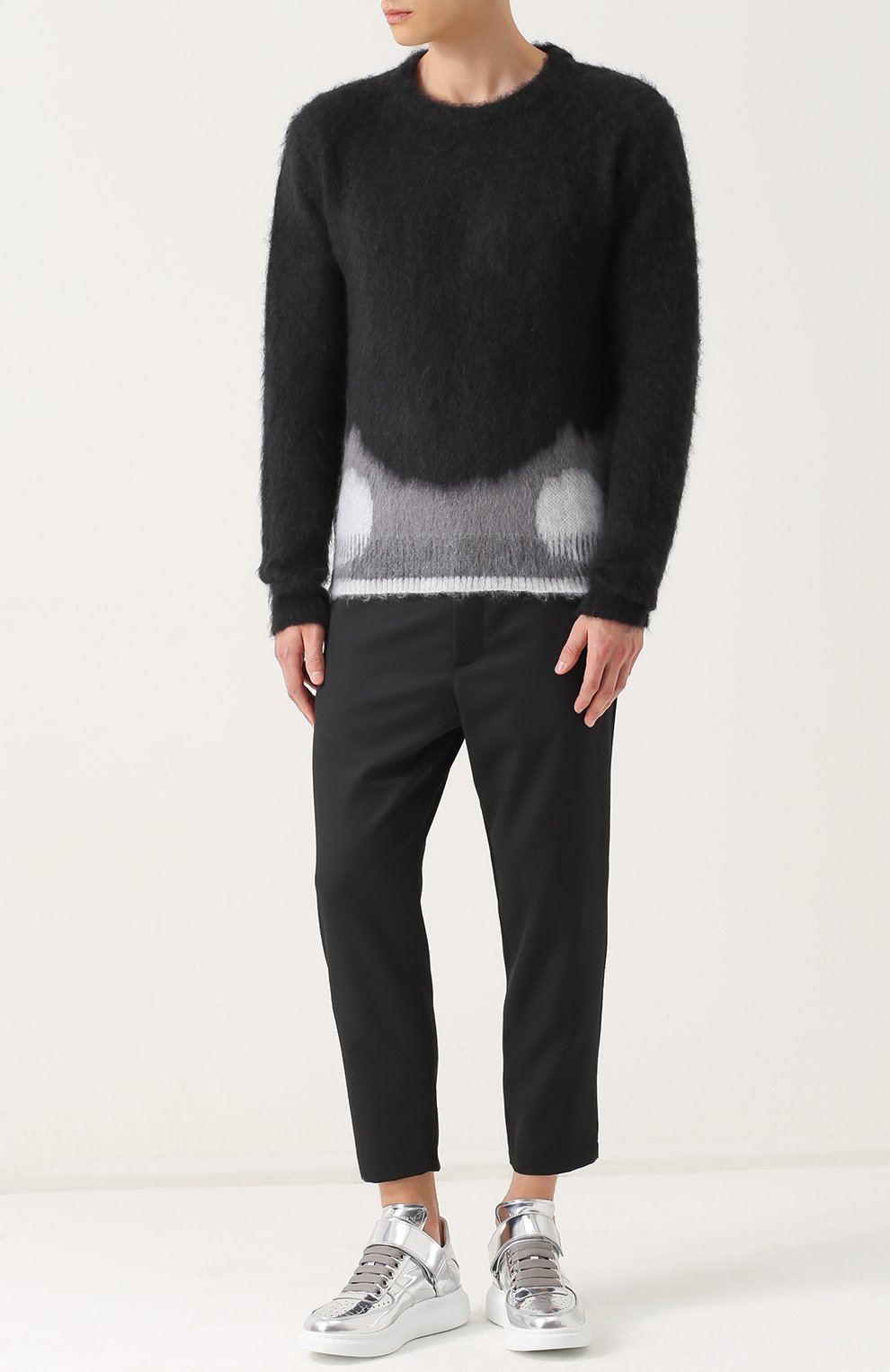 Вязаный джемпер с принтом OAMC, арт. I024544, фото 2