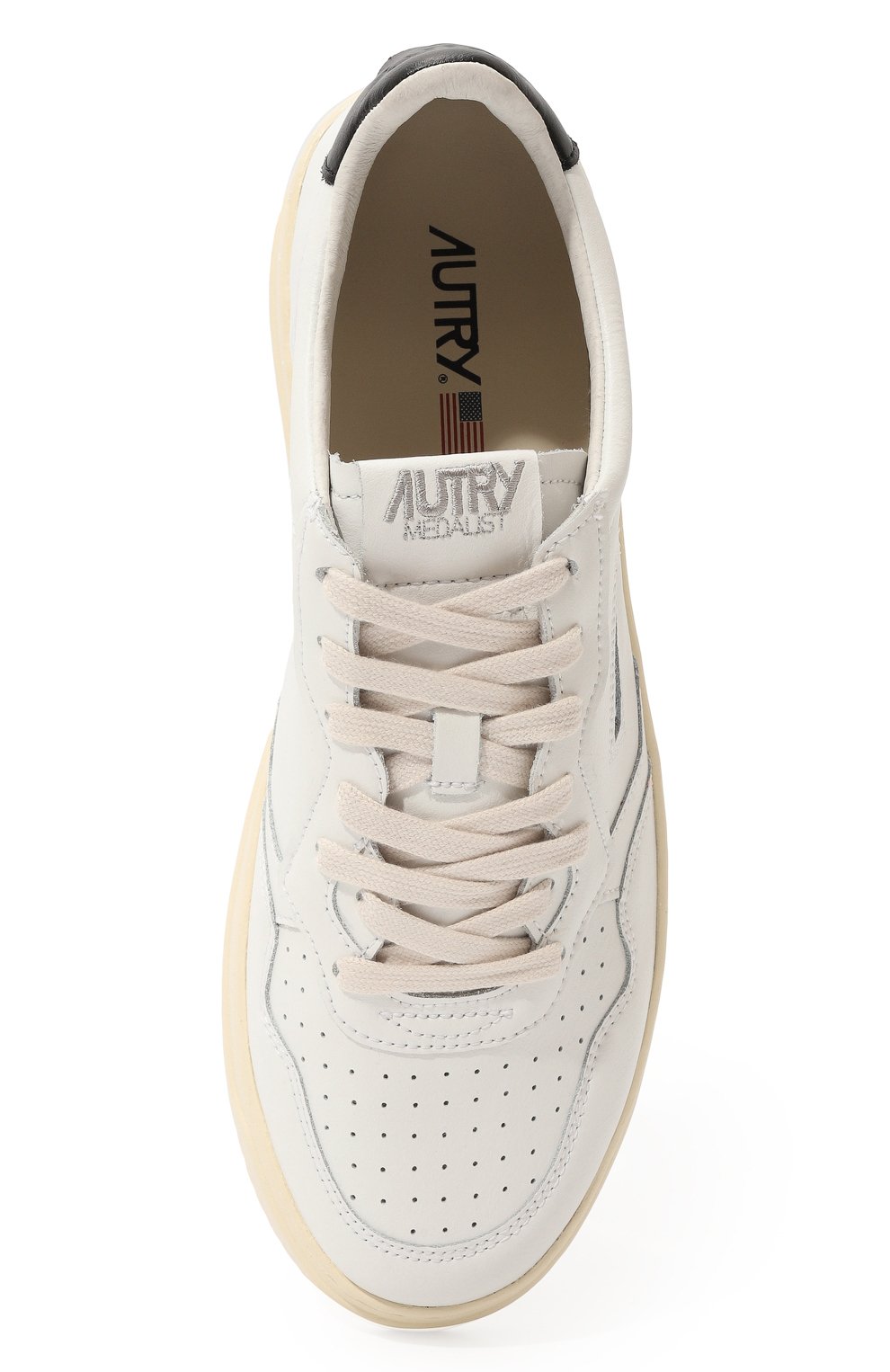Кожаные кеды medalist AUTRY, арт. AULM LL22, фото 6
