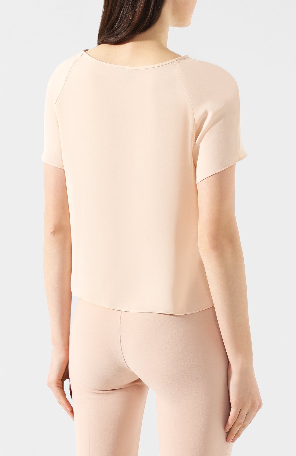 Шелковый топ EMPORIO ARMANI, арт. 5NK27T/52306, фото 4