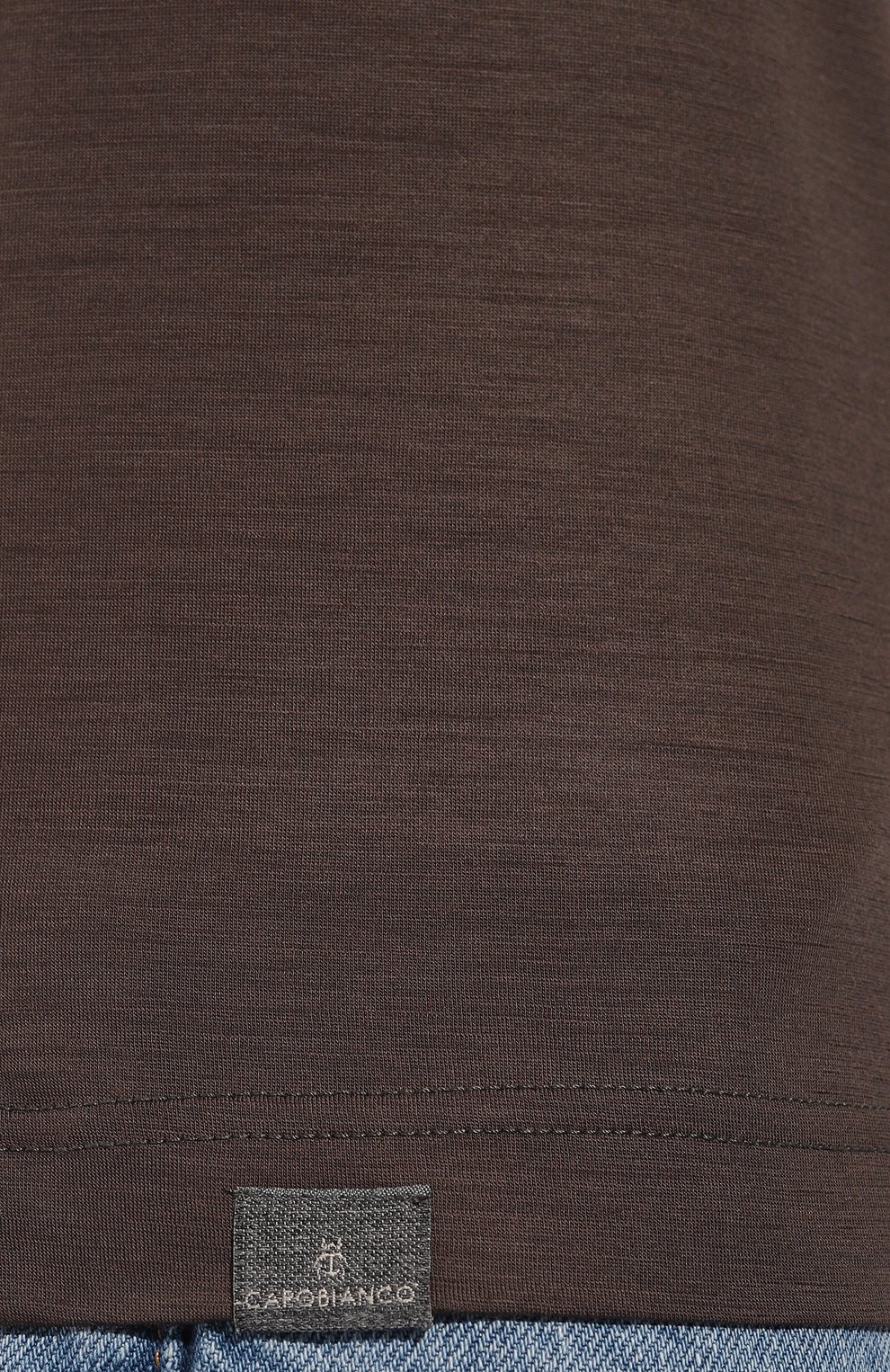 Шерстяная футболка CAPOBIANCO, арт. 15M660.JE00., фото 5