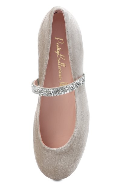 Балетки PRETTY BALLERINAS бежевого цвета по цене 12300 руб., арт. 49.110/AFR0DITE-D0, фото 4 Балетки PRETTY BALLERINAS, арт. 49.110/AFR0DITE-D0, фото 4