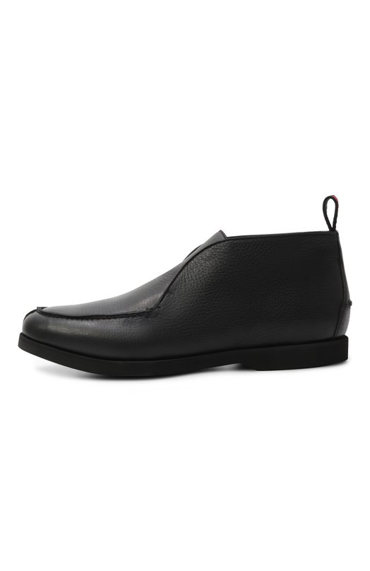 Кожаные ботинки Kiton USSA105N0012608 Чёрный  USSA105N0012608 Фото 4