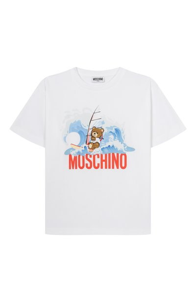 Комплект из футболки и шорт MOSCHINO, арт. HUG00Q/LAA42/10-14, фото 2