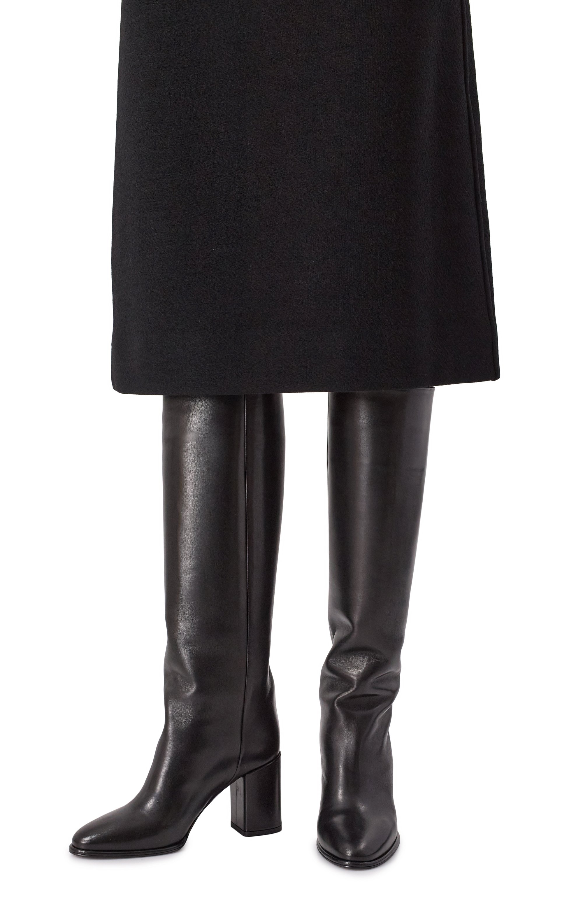 Кожаные сапоги elsa 80 LE SILLA, арт. 7074Y080RDLLGAN, фото 2