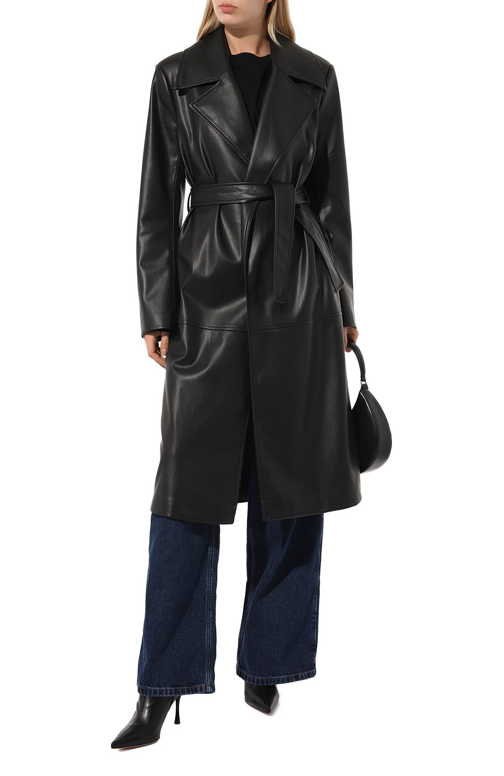 Ботильоны из экокожи GIANVITO ROSSI, арт. G73195.85LAC.ENSNER0, фото 2