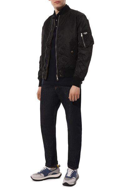 Кожаные кроссовки DSQUARED2, арт. SNM0213 015B0380, фото 2