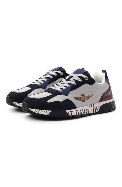 Мужские комбинированные кроссовки AERONAUTICA MILITARE, арт. 262SC0276U/CT04327